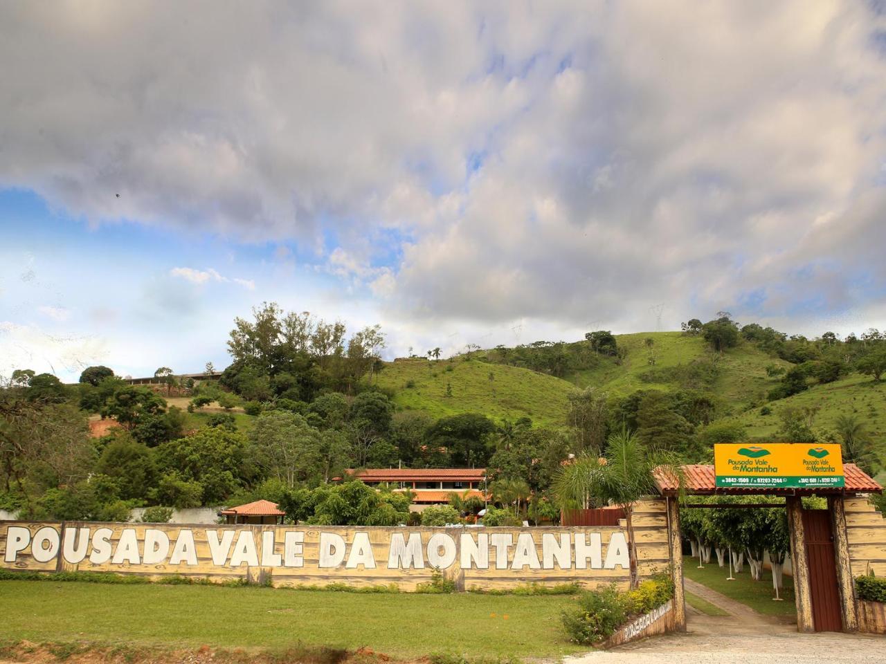 Pousada Vale Da Montanha Serra Negra  Bagian luar foto